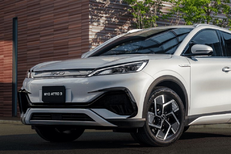 【50台限定の特別モデル】BYD新型「アット3 ブラックスタイル」を発売開始…価格は418万円から