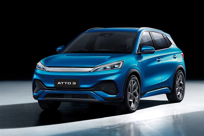 【50台限定の特別モデル】BYD新型「アット3 ブラックスタイル」を発売開始…価格は418万円から