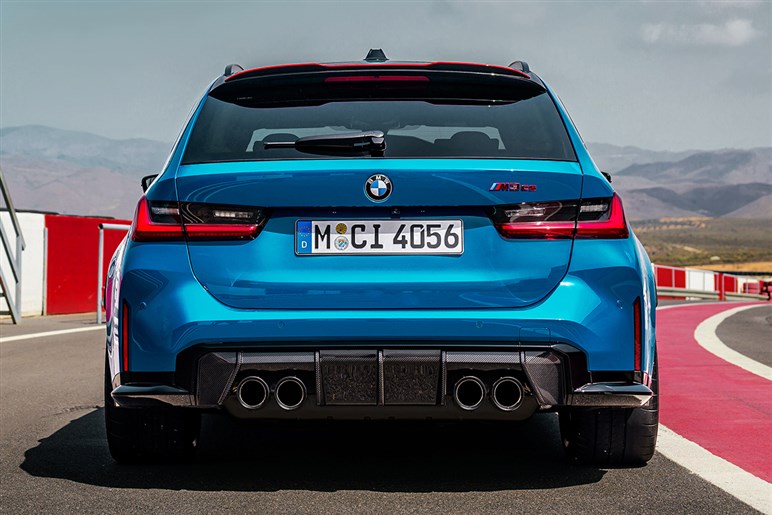 【0-100km/h加速は3.5秒】550psのBMW新型「M3 CSツーリング」を30台限定で日本導入…価格は2098万円
