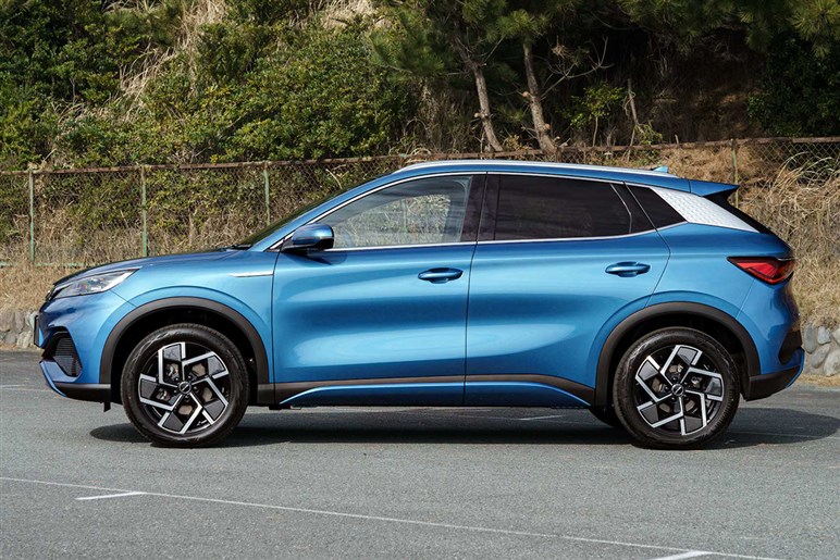 【50台限定の特別モデル】BYD新型「アット3 ブラックスタイル」を発売開始…価格は418万円から