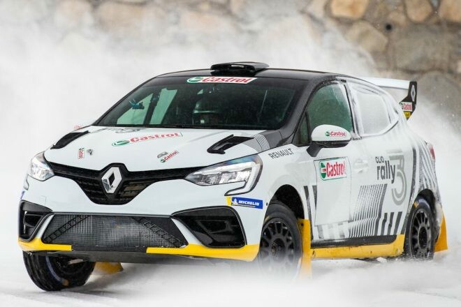 ルノー、初の4輪駆動Rally3規定準拠車『クリオ・ラリー3』を発表。4月にも競技公認を取得予定