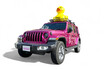 【Jeep】ピンクのラングラーを探せ オフロード体験会も開催する全国キャラバンイベント