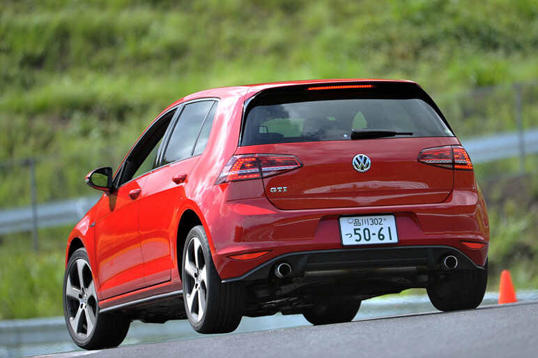ゴルフGTI 登場、放っておくのはもったいない