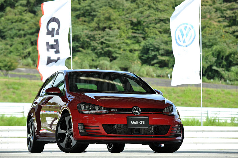 ゴルフGTI 登場、放っておくのはもったいない