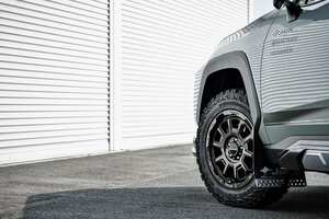 【ホイールを換えたいRAV4乗りのための集中連載】#07 オフ系名門の新作ホイールがゴツくて渋い！｜RAV4×Wheels