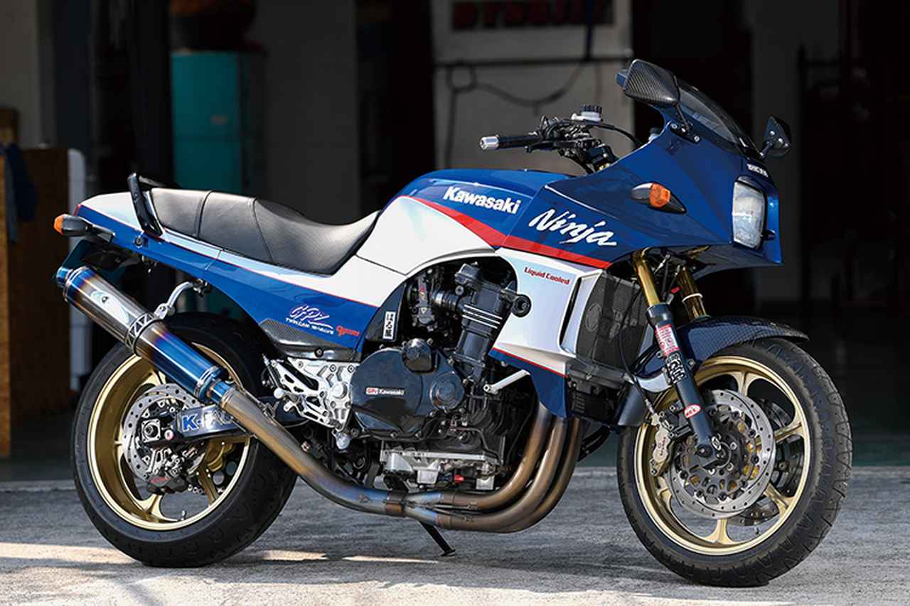 ブルドッカータゴスGPZ900R（カワサキGPZ900R）もっと良く
