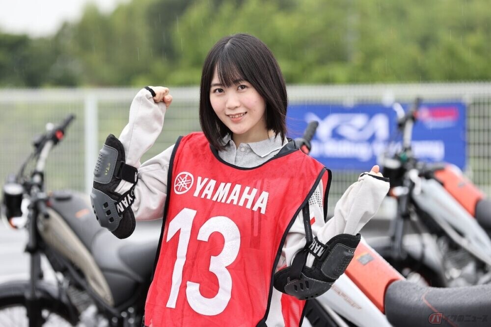 「夜道雪のちょっと寄り道」、ヤマハが主催する「大人のバイクレッスン」に参加しました！
