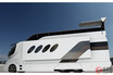 約3億円の高級移動ホテル!? 全長13m超のキャンピングカー「パラッツォスーペリア」はクルーザー並の装備満載！