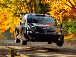 【WRC第13戦ラリー・ジャパン】トヨタのオジェが今季6勝目、ランキング首位エバンスと3ポイント差で最終戦へ