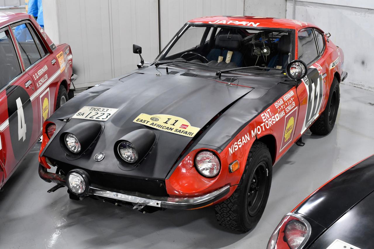 自動車博物館へ行こう フェアレディ240zは ラリーの日産 を世界に広める立役者だった Webモーターマガジン 自動車情報サイト 新車 中古車 Carview