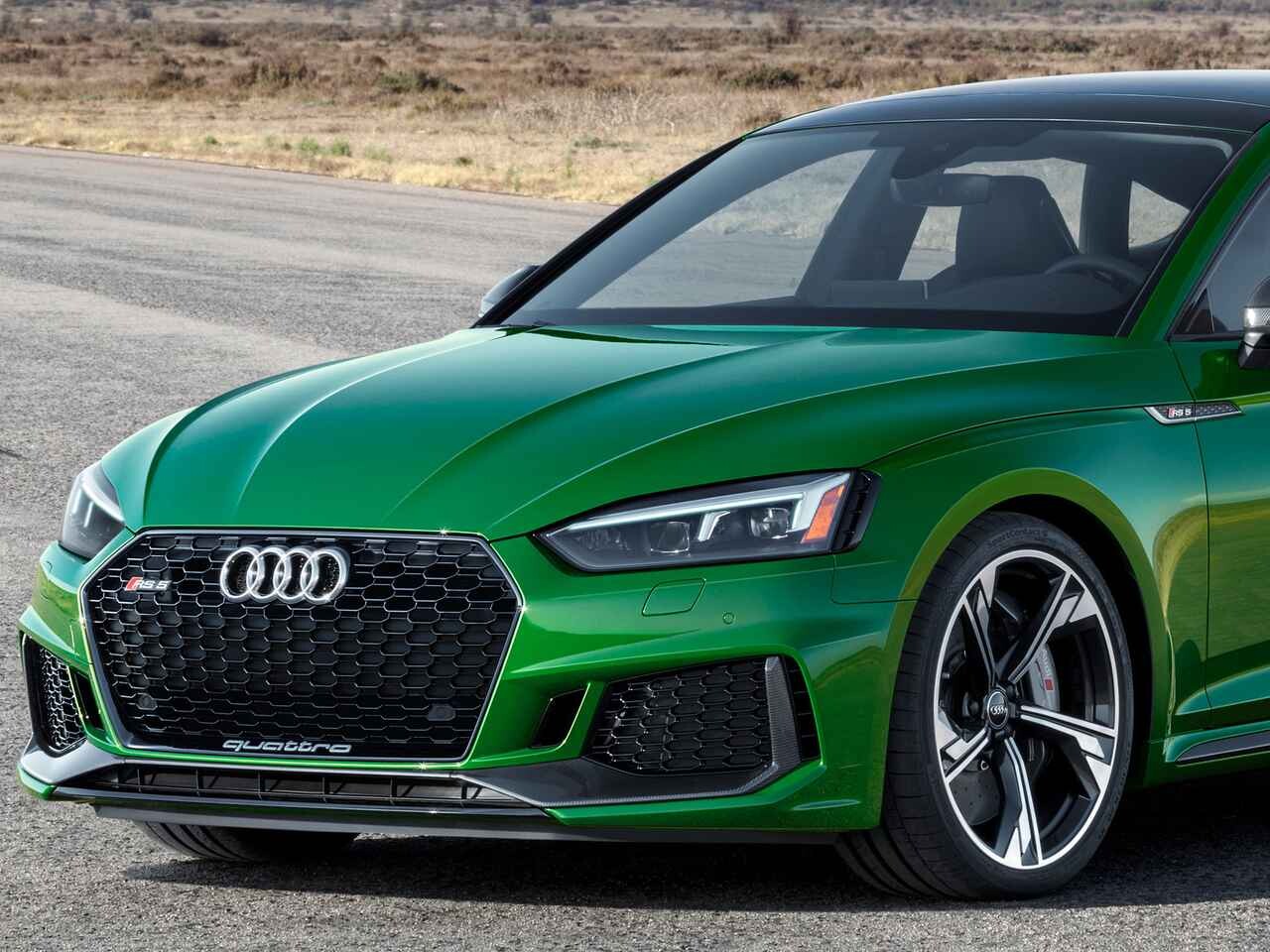 アウディ RS5 スポーツバック発売。「A5スポーツバック」ベースのRSモデルは初登場