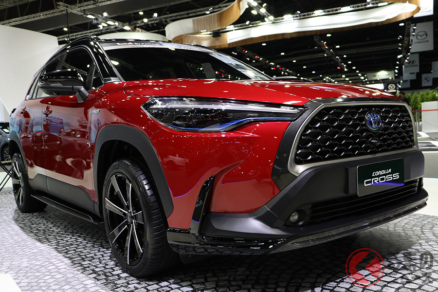 トヨタ新型 カローラクロス がワイルド 都会的に変身 2つの特別仕様車登場 くるまのニュース 自動車情報サイト 新車 中古車 Carview