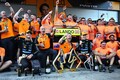 【F1第11戦オーストリアGP決勝】圧倒的な速さでマクラーレンが今季4度目の1-2フィニッシュ、ノリスが今季3勝目