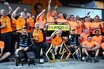 【F1第11戦オーストリアGP決勝】圧倒的な速さでマクラーレンが今季4度目の1-2フィニッシュ、ノリスが今季3勝目