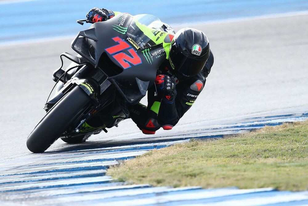 【MotoGP】来季MotoGP昇格のマルコ・ベッツェッキ、VR46での初テストに満足「楽しんで走ることができた」