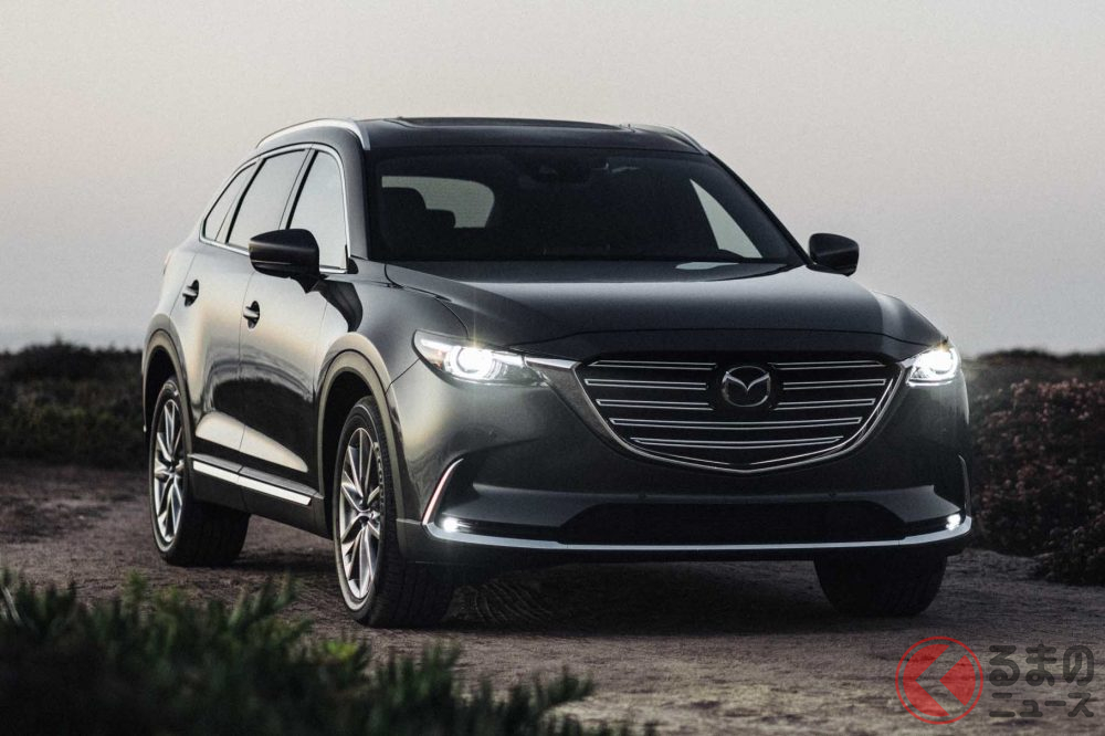 北米でマツダ Cx 9 21年モデルを発表 待望のカーボンエディションも くるまのニュース 自動車情報サイト 新車 中古車 Carview