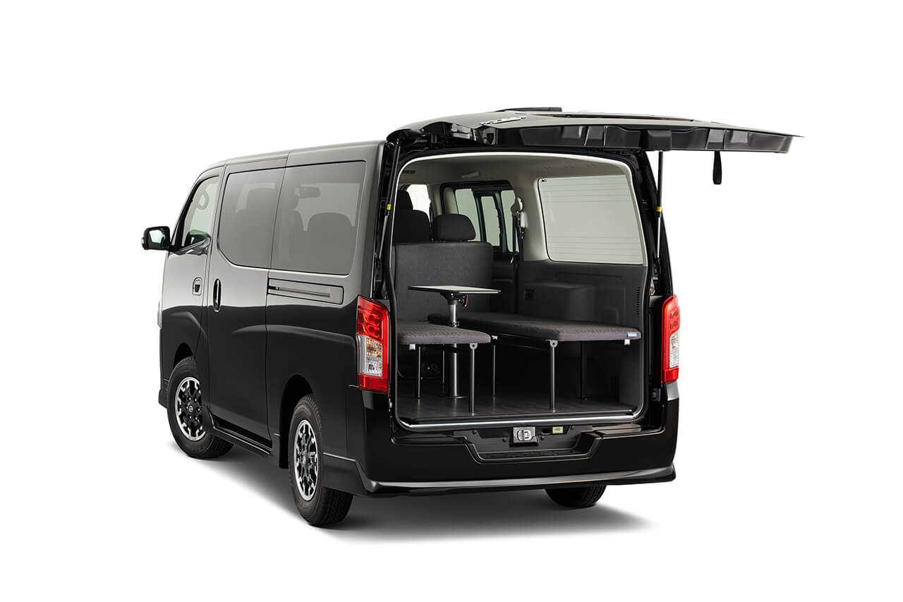 車中泊対応モデルも登場 日産nv350キャラバン がマイナーチェンジ Le Volant Carsmeet Web 自動車情報サイト 新車 中古車 Carview