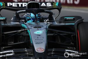 【詳細レポート】ラッセル最速もトップ16までが1秒圏内の接戦！　15番手角田裕毅はレースペースに不安残る｜F1カナダGP FP2