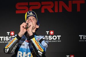 【MotoGP】スプリント2勝目のアレックス・マルケス「ポールを逃した分を取り返したかった」予選アワードは兄に軍配｜ポルトガルGP