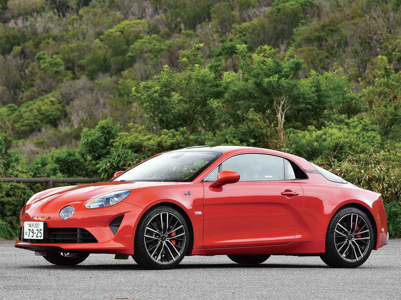 アルピーヌ A110【1分で読めるスーパーカー解説／2024年最新版】