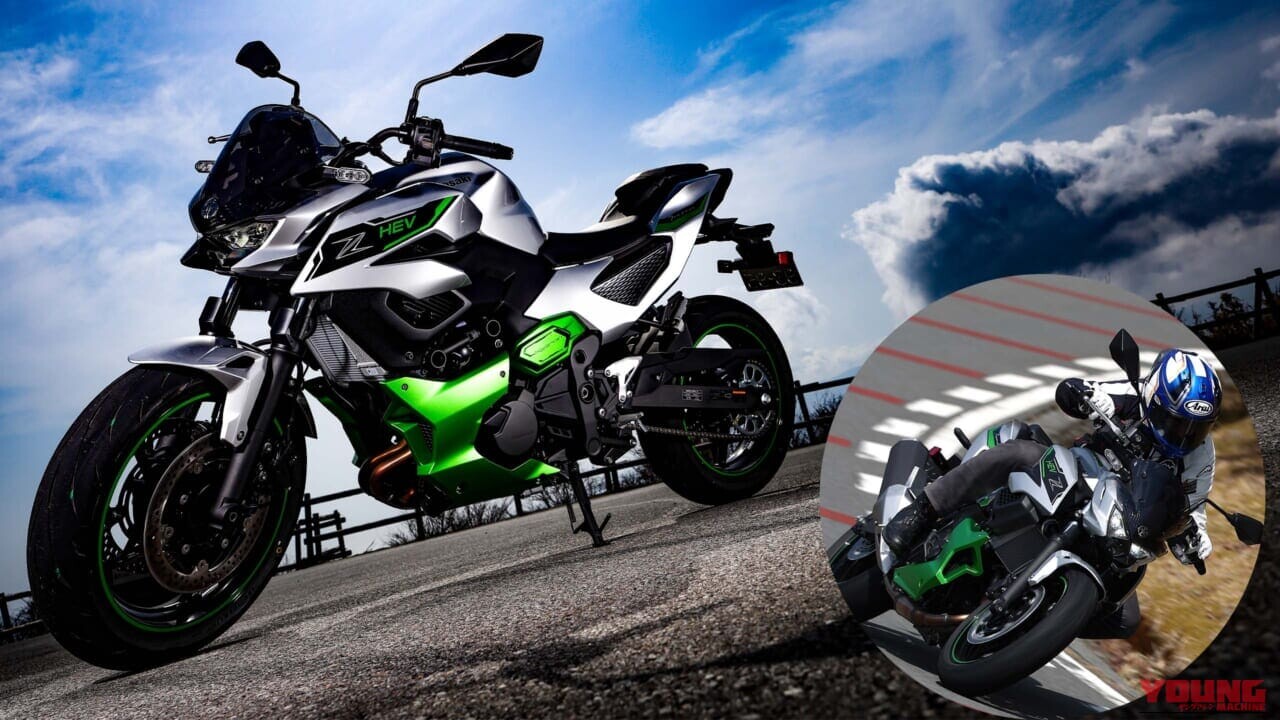 最新機能がテンコ盛り！ カワサキ「Z7ハイブリッド」試乗インプレッション