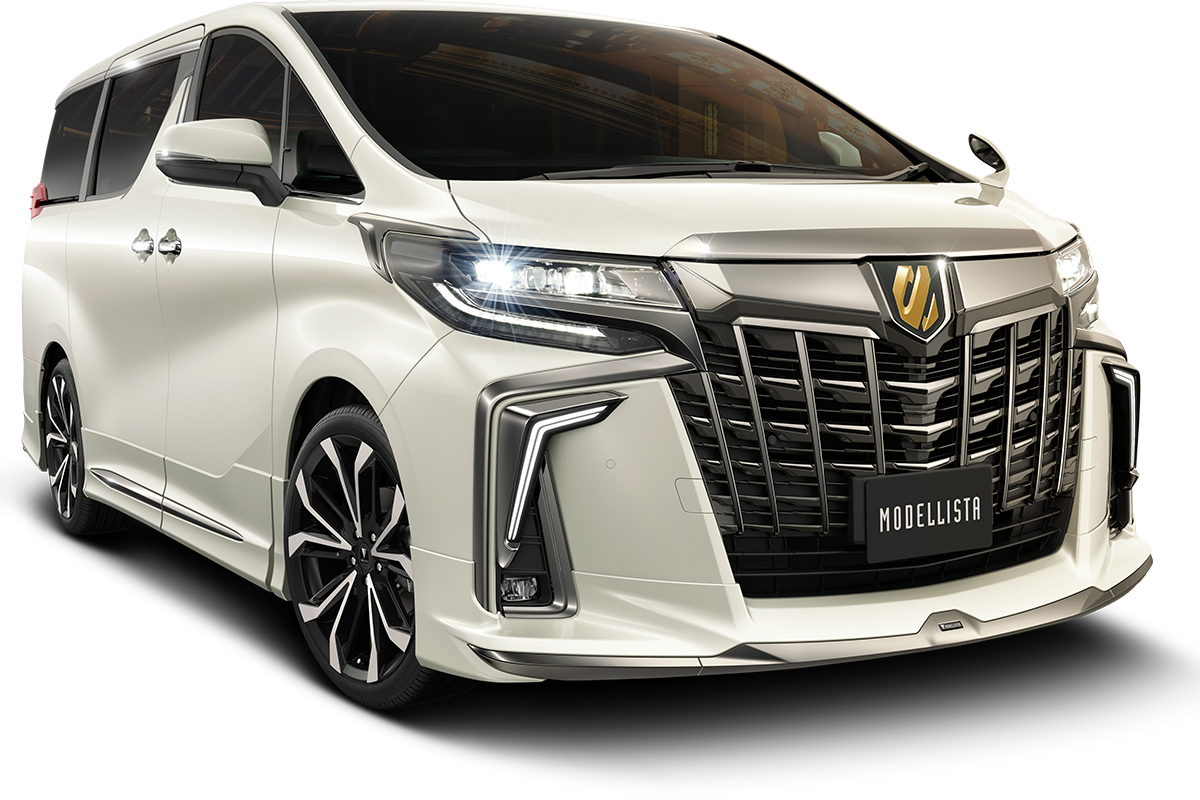 モデリスタ アルファード ヴェルファイアの特別仕様車に向けてカスタマイズパーツ新設定 Auto Messe Web 自動車情報サイト 新車 中古車 Carview