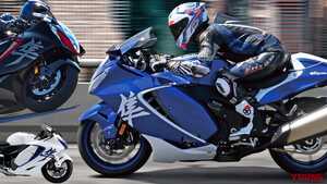 スズキUKが「ハヤブサ スペシャルエディション」の価格を発表！ 専用カラーを纏いシングルシートカウル装備