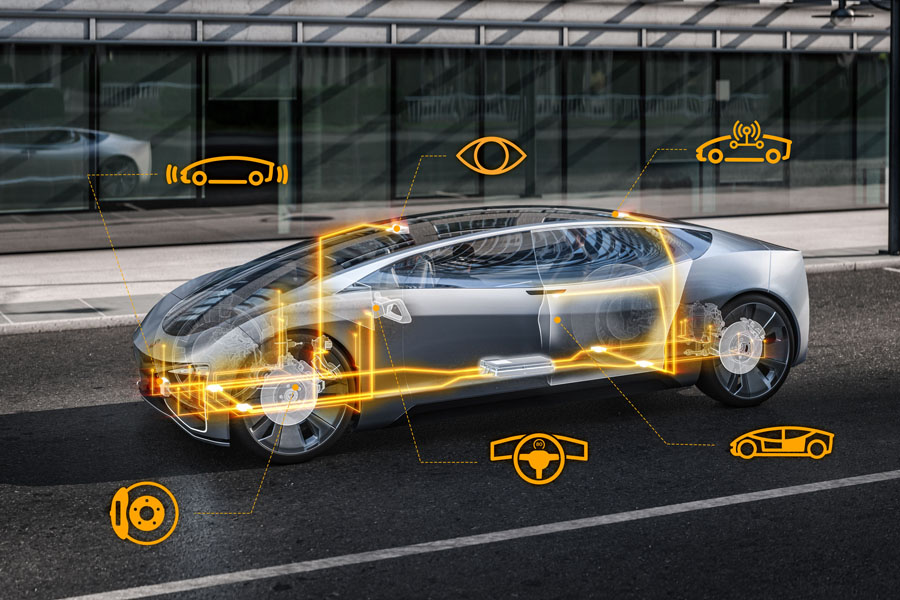 Ces22 コンチネンタル 次世代車両向けの先進技術を出展 Auto Prove 自動車情報サイト 新車 中古車 Carview