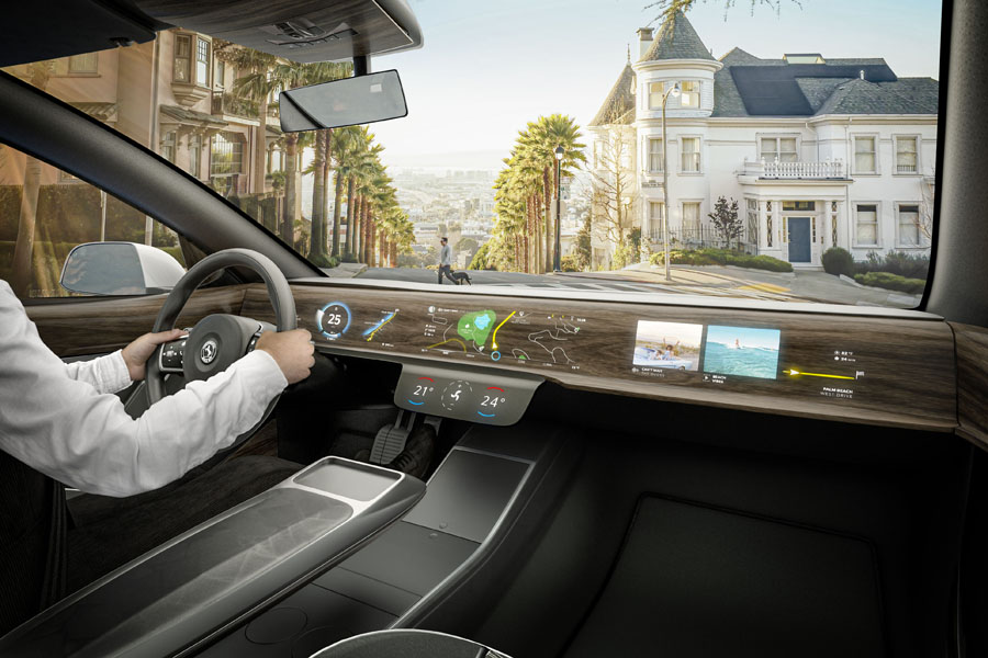 Ces22 コンチネンタル 次世代車両向けの先進技術を出展 Auto Prove 自動車情報サイト 新車 中古車 Carview