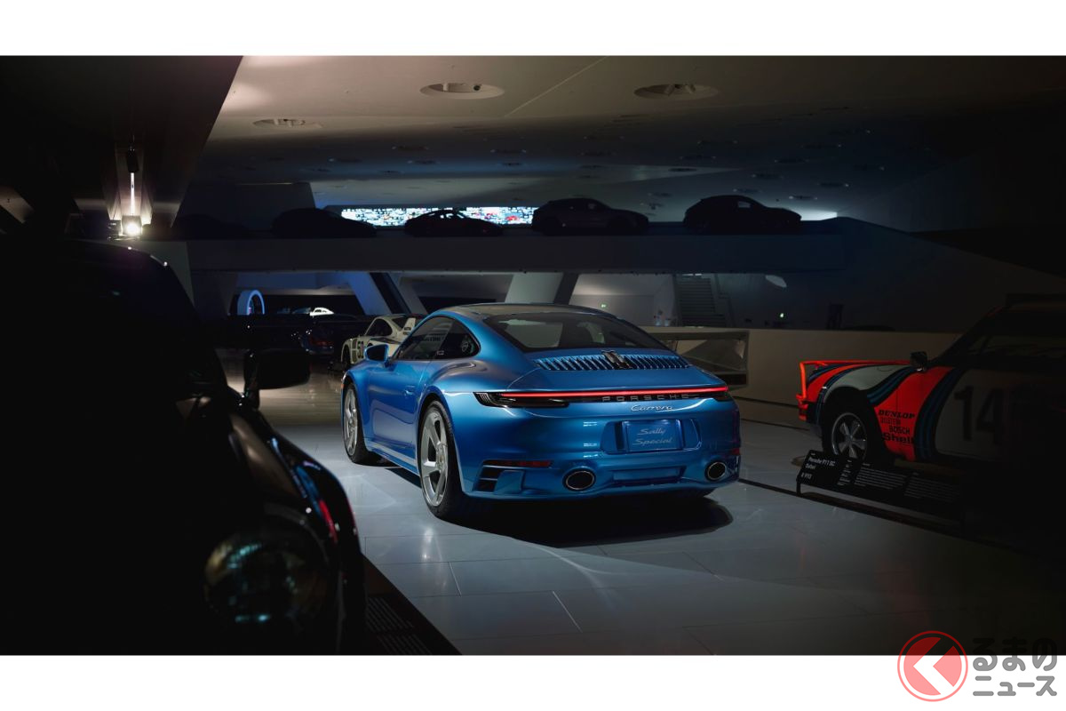 約5億円 映画 カーズ の ポルシェ を現実で再現 特別カラーと内装がオシャすぎる 911 サリースペシャル が米で落札 くるまのニュース 自動車情報サイト 新車 中古車 Carview
