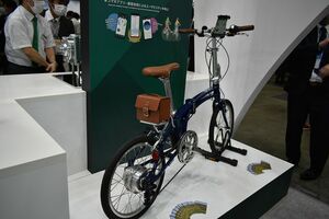 〈人テク2023〉子育てママから学生まで楽々走行！　クルマで磨いた変速機構が生きるジヤトコの自転車用電動ドライブユニット