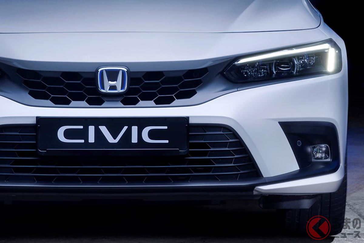 ホンダ新型 シビックhv は速くて静かで低燃費 最新e Hev搭載し22年秋に欧州で発売 くるまのニュース 自動車情報サイト 新車 中古車 Carview