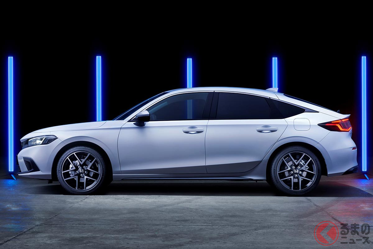 ホンダ新型 シビックhv は速くて静かで低燃費 最新e Hev搭載し22年秋に欧州で発売 くるまのニュース の写真 11ページ目 自動車情報サイト 新車 中古車 Carview