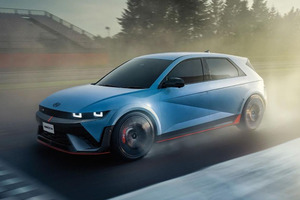 【ヒョンデ】「IONIQ5 N」一部改良！AR機能付き・バーチャルシフト・ドリフト走行サポートなど多岐にわたる変更点