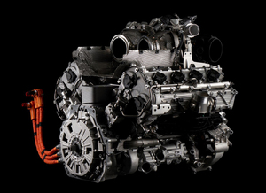ランボルギーニの次世代HPEVスーパースポーツはV8ツインターボエンジン＋モーターのプラグインハイブリッドシステムを搭載