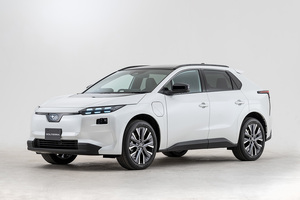 航続距離は746km！スバルがBEV「ソルテラ」の改良モデルを発表、11月27日より注文受付