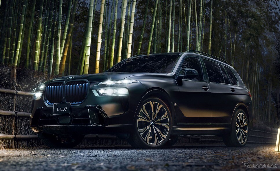 日本の伝統技術を結集した漆黒のBMW、限定車『X7 BLACK-α』登場