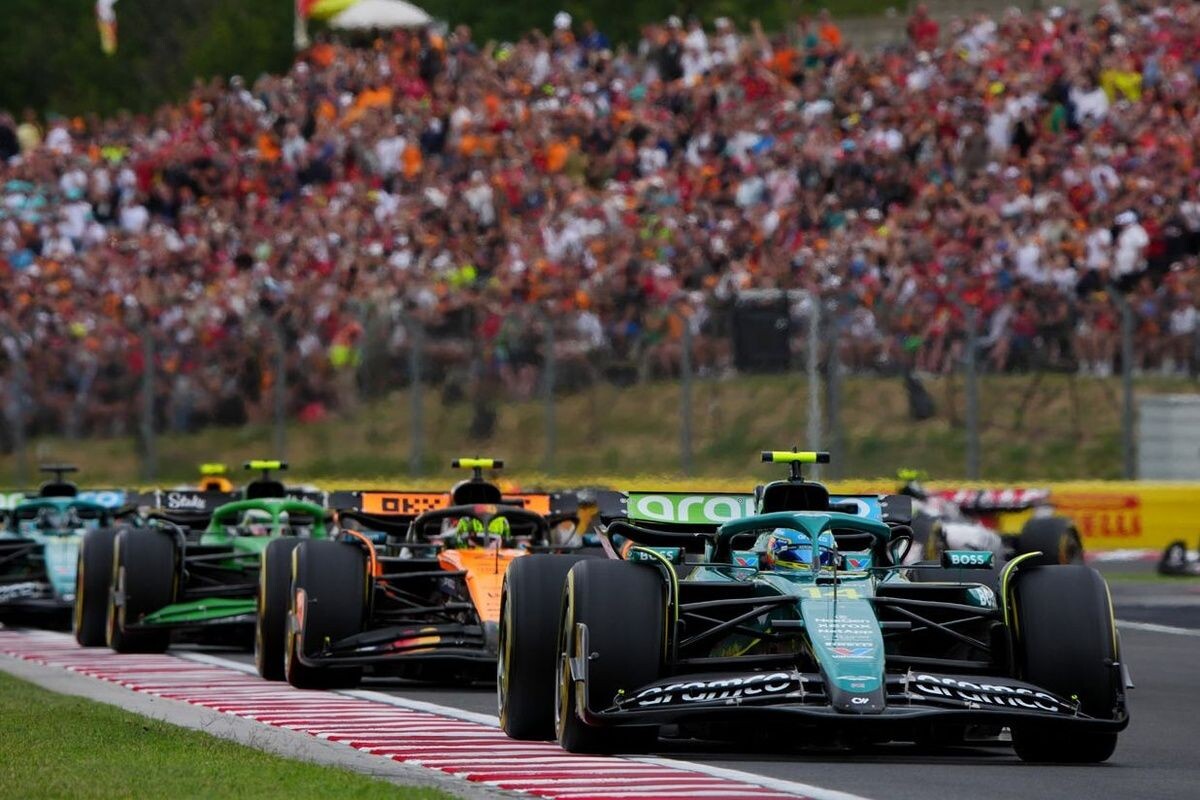 アロンソ＆アストンマーティン、ハンガリーで大復活「理由は分からないから探らないと……でも風洞の相関性は抜群だ」