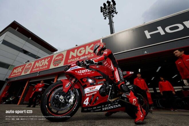 野左根「昨年より戦える状況が整ってきている」Astemo Pro Honda SI Racingで2年目を迎える野左根航汰／全日本ロード“Round ZERO”