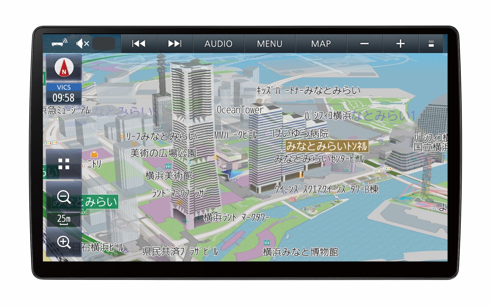 パナソニックの2022年最新ナビ「ストラーダ」のハイライト