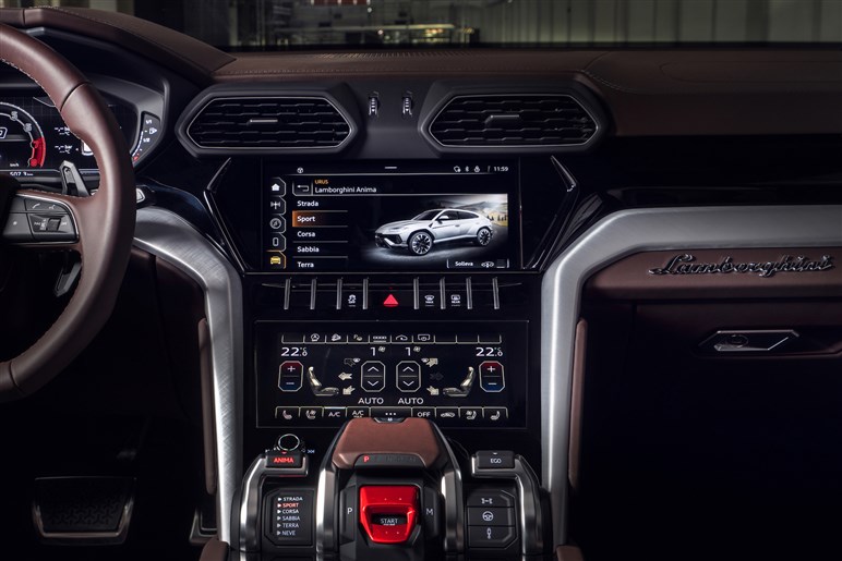 ランボルギーニ「ウルス S」発表。666馬力、最高305km/h、3000超の弩級SUV。新たに”エゴモード”も