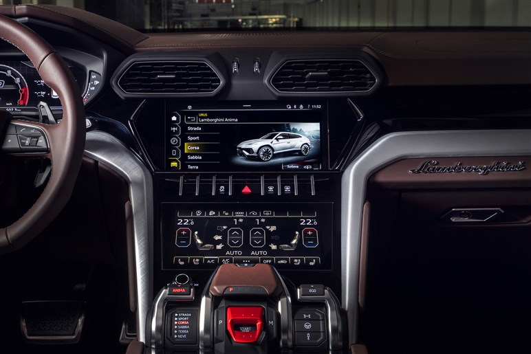 ランボルギーニ「ウルス S」発表。666馬力、最高305km/h、3000超の弩級SUV。新たに”エゴモード”も
