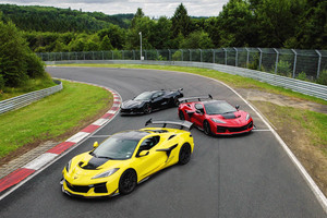 シボレー「コルベット ZR1X」、ニュル6分49秒台で米国車最速を記録。欧州ハイパーカー勢に肉薄