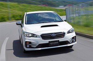 【速報】レヴォーグの新グレード、STI Sportに試乗。乗り心地の向上に衝撃