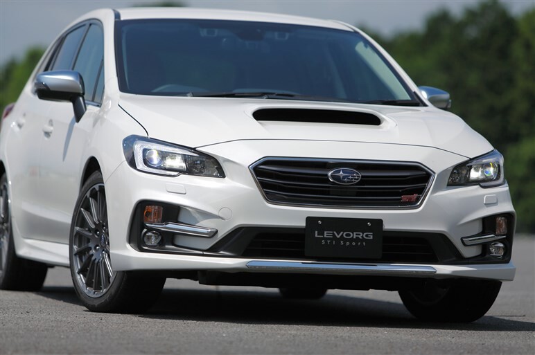 【速報】レヴォーグの新グレード、STI Sportに試乗。乗り心地の向上に衝撃