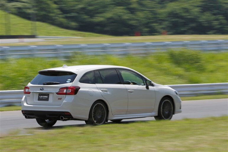 【速報】レヴォーグの新グレード、STI Sportに試乗。乗り心地の向上に衝撃