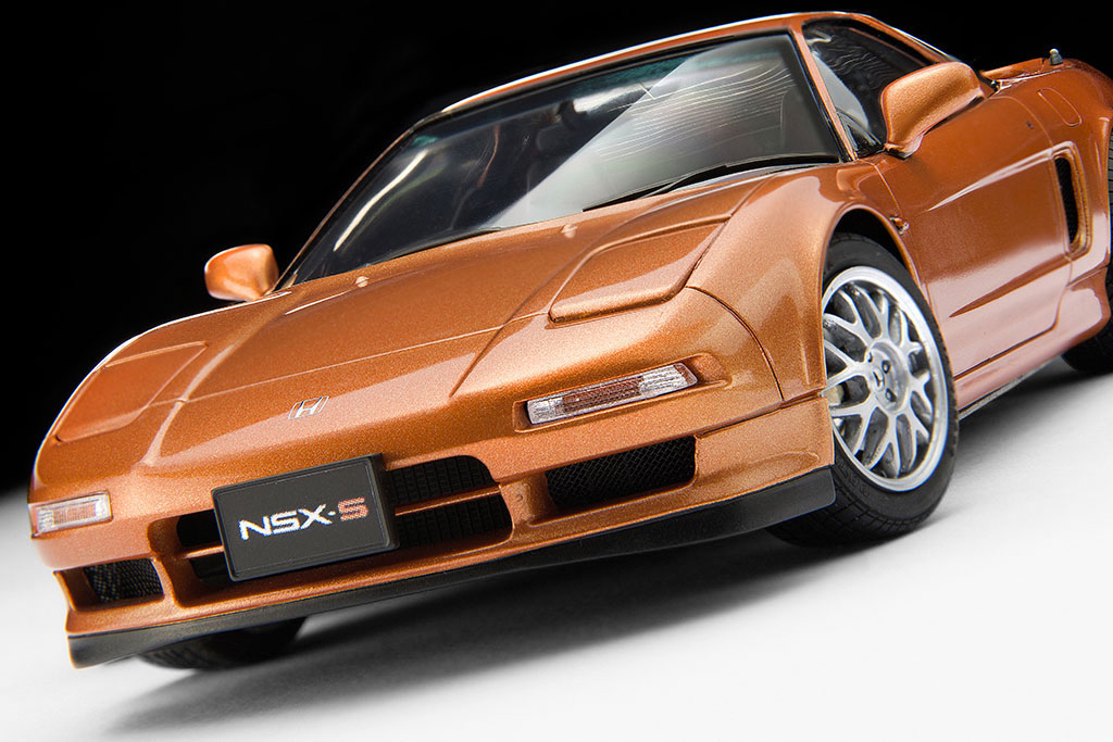細かな作り込みに注目！タミヤ製プラモ「NSXタイプR」から