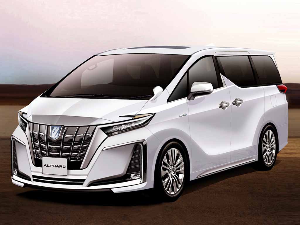 スクープ フロント回りはトヨタのアイコンである逆l字型を採用か トヨタ アルファード次期型のデザインを大予想 Le Volant Carsmeet Web 自動車情報サイト 新車 中古車 Carview