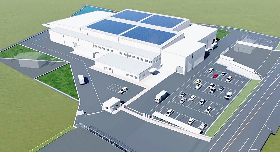 丸順、岡山県浅口市に新工場を開設　2024年5月生産開始予定　三菱自動車向け事業強化