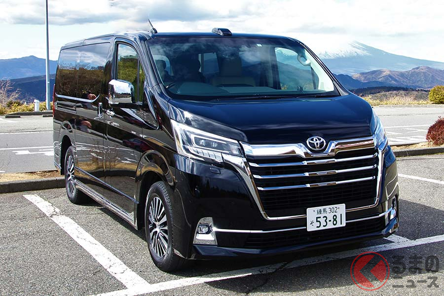 トヨタ新型 グランエース の実燃費を検証 Vip御用達の巨大ワゴンの実力は くるまのニュース 自動車情報サイト 新車 中古車 Carview